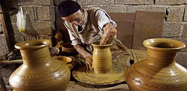 national pottery town